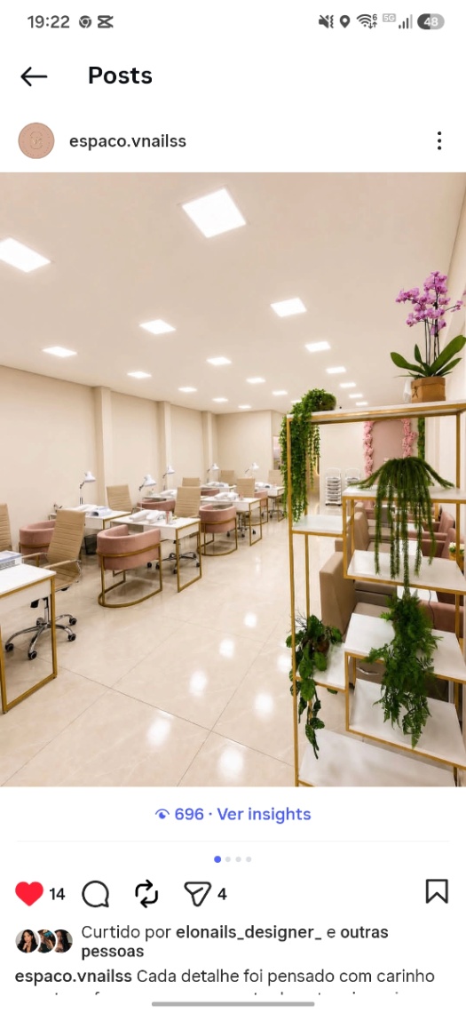 Espaço Vnails