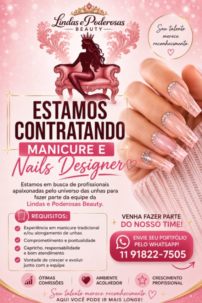 Manicure/Nail Design Freguesia do Ó 